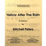 Yellow After The Rain Marimba Solo