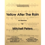 Yellow After The Rain Marimba Solo