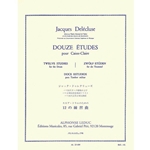 Jacques Delecluse - Douze Etudes