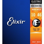 Elixir Nanoweb Electric Strings