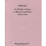 Kibbe - Sonata For Bass Clarinet