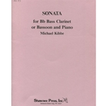 [Limited Run] Kibbe - Sonata For Bass Clarinet