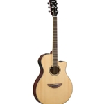 Yamaha Thinline Cutaway Acoustic-Electric Guitar