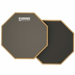 Evans RealFeel 6 Inch Practice Pad, Double Sided