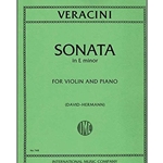 Violin Sonata In E Minor