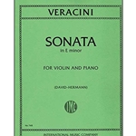 Violin Sonata In E Minor