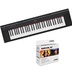 Yamaha 61-Key Piaggero Digital Piano W/Survival Kit