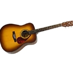 Yamaha F325d Acoustic Guitar, Tobacco Sunburst