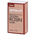 D'Addario Natural Dark Rosin