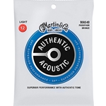 Martin Phosphor Bronze Acoustic Guitar Strings, Light