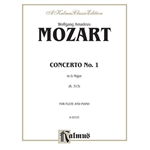 Flute Concerto No. 1 in G Major