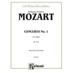 Flute Concerto No. 1 in G Major, K. 313