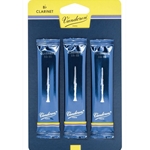 Vandoren Bb Clarinet Reeds 3-Pack