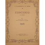 Alto Saxophone Concerto In Eb, Op. 109