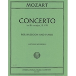 Concerto in Bb, K. 191 (Bassoon Solo)
