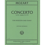 Concerto In Bb, K. 191 (Bassoon Solo)