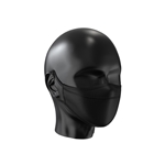 Bandtoday Performance Mask w/ Wind Slit - Black