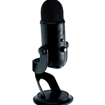 Blue Yeti Multi-Pattern USB Condenser Microphone - Blackout