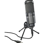 Audio-Technica USB Cardioid Condenser Microphone