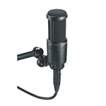 Audio-Technica At2020 Cardioid Medium-Diaphragm Condenser Microphone