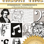 Theory Time Medallion Series Workbook - Gold