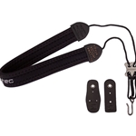 Protec Clarinet Neck Strap, 22" Length (Adult) Black Metal Hook