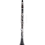 LeBlanc Leblanc LCL411S Serenade II Intermediate Bb Clarinet w/Silver-plated Keys