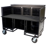 Pageantry Innovations KC-35
Seated Synth/Mixer Combo Cart
