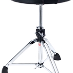 Gibraltar Oversized Round Seat Web Top Drum Throne