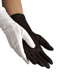 Dinkles White Long-Wristed Sure Grip Gloves