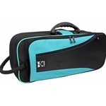 Kaces Lightweight Hardshell Trumpet Case, Teal