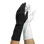 Dinkles Nylon Long Wristed Gloves - Black
