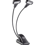 Konig & Meyer K&M Music Stand Light Double4 Led T-Model Flexlight