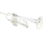 Yamaha YTR-8335LAIIS Custom Bb Trumpet, Silver-Plated