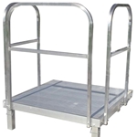 DSI Silver BLEACHER PODIUM