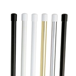 DSI Silver Aluminum Flag Pole