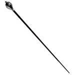 DSI 58" All-American Mace (Black, Wood-Grain & White)