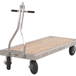 DSI 6′ Equipment Cart (28″ x 72″)