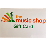 The Music Shop Gift Card