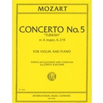 Violin Concerto No. 5 in A Major, K. 219