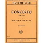 Viola Concerto In D Major