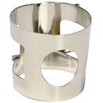 Generic/Student Bass Clarinet Ligature - Nickel