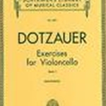 Dotzauer - Exercises For Cello Vol. 1
