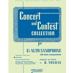 Concert & Contest Collection - Alto Sax
