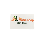 The Music Shop Gift Card