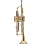 Bach AB190 Stradivarius Artisan Professional Bb Trumpet, Lacquer