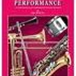 Premier Performance Clarinet Book 3