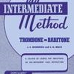 Rubank Intermediate Trombone/Baritone