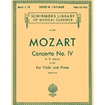 Mozart Concerto In D Major