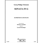 Sonata in G for Euphonium and Piano